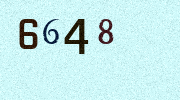 Visual Confirmation Security Code