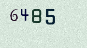 Visual Confirmation Security Code