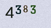 Visual Confirmation Security Code