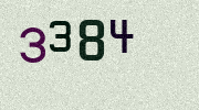 Visual Confirmation Security Code