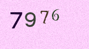 Visual Confirmation Security Code