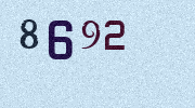 Visual Confirmation Security Code