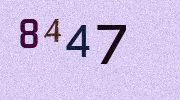 Visual Confirmation Security Code