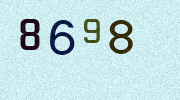 Visual Confirmation Security Code