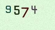 Visual Confirmation Security Code