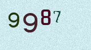 Visual Confirmation Security Code