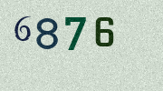 Visual Confirmation Security Code