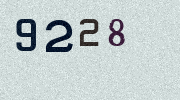 Visual Confirmation Security Code