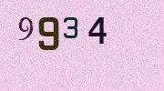 Visual Confirmation Security Code