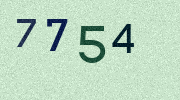Visual Confirmation Security Code