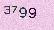 Visual Confirmation Security Code