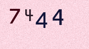 Visual Confirmation Security Code