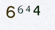 Visual Confirmation Security Code