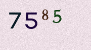 Visual Confirmation Security Code