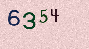 Visual Confirmation Security Code