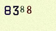 Visual Confirmation Security Code