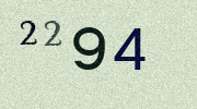 Visual Confirmation Security Code