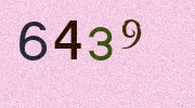 Visual Confirmation Security Code
