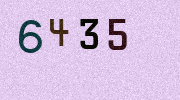 Visual Confirmation Security Code