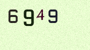 Visual Confirmation Security Code