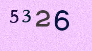 Visual Confirmation Security Code