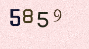 Visual Confirmation Security Code