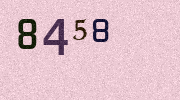 Visual Confirmation Security Code