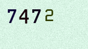 Visual Confirmation Security Code
