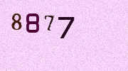 Visual Confirmation Security Code