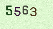 Visual Confirmation Security Code