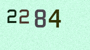 Visual Confirmation Security Code