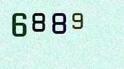 Visual Confirmation Security Code