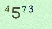 Visual Confirmation Security Code