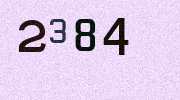 Visual Confirmation Security Code