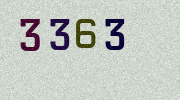 Visual Confirmation Security Code