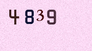 Visual Confirmation Security Code