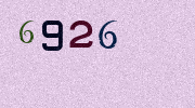 Visual Confirmation Security Code