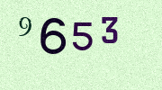 Visual Confirmation Security Code