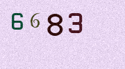 Visual Confirmation Security Code