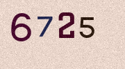Visual Confirmation Security Code