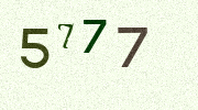 Visual Confirmation Security Code