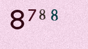 Visual Confirmation Security Code
