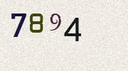 Visual Confirmation Security Code