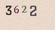 Visual Confirmation Security Code