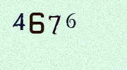 Visual Confirmation Security Code