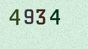 Visual Confirmation Security Code