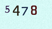 Visual Confirmation Security Code