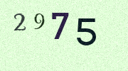 Visual Confirmation Security Code