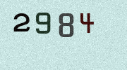 Visual Confirmation Security Code