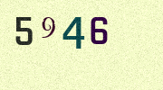 Visual Confirmation Security Code